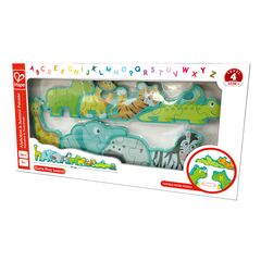 Alphabet + défilé d'animaux
