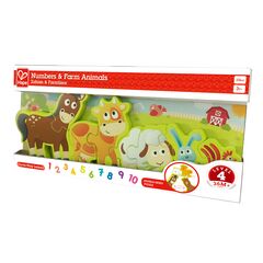 Chiffres + animaux de ferme