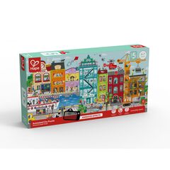 Puzzle de ville animé