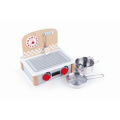 2-in-1 Küchen- + Grill-Set