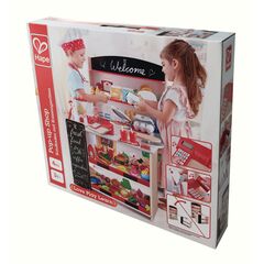 Magasin avec caisse + scanner