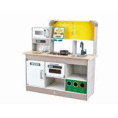 Deluxe Spielküche mit Mikrowelle