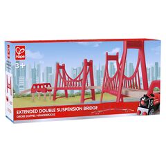 Grand pont suspendu double
