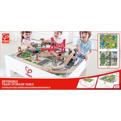Table avec espace de rangement pour la série Railway