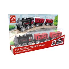 Train de marchandises à vapeur