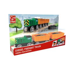 Train de marchandises diesel