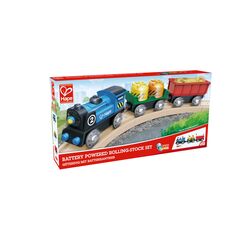 Train de marchandises alimenté par batterie