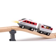 Coffret de train Intercity à piles