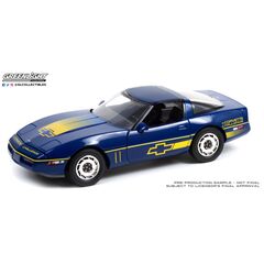 1988 Chevrolet Corvette C4 blue  yellow