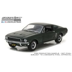 ARW47.84038-1968 Ford Mustang GT Fastback Highland Green