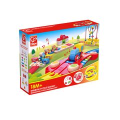 Puzzle arc-en-ciel Set de chemin de fer
