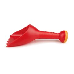 Pelle de pluie rouge
