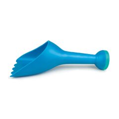 Pelle de pluie bleue