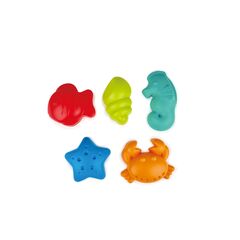 Set de moulage en sable d'animaux marins