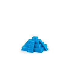 Maya-Pyramide Sandform  blau