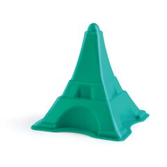 Moule en sable Tour Eiffel turquoise