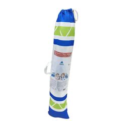 Tipi tente bleu