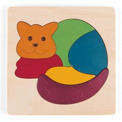 Chat arc-en-ciel