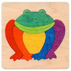 Grenouille arc-en-ciel