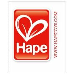 HAPE Logo autocollant de fenêtre 8 x 10cm