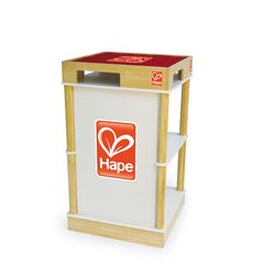 HAPE Bamboo Podium Display
