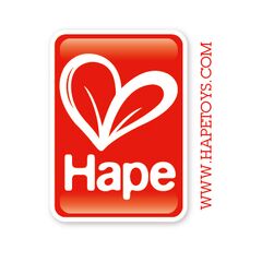 HAPE Fenster Sticker 16.5 x 20.5cm
