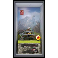 HAPE Bergmine Spieltisch und Poster