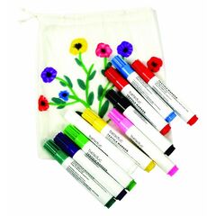 Set de 10 crayons textiles