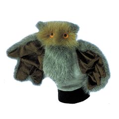 Poupée gant hibou