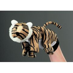 Poupée gantée Tigre