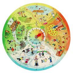 XXL Legepuzzle 4 Jahreszeiten