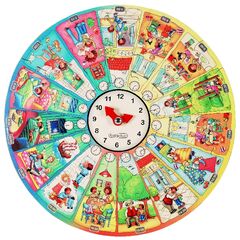 XXL Legepuzzle Mein Tag