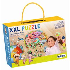 XXL Puzzle Entdecke die Welt