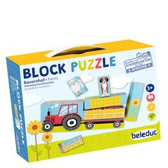 Blockpuzzle Bauernhof