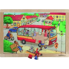 Puzzle cadre ville