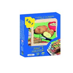 Puzzle de couches de pommes de terre