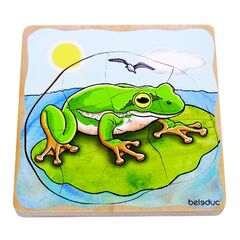 Puzzle à couches Grenouille