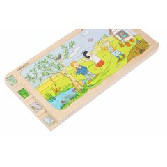 Lagen Puzzle Vier Jahreszeiten
