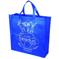 Beleduc Sac bleu avec logo