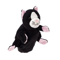 Poupée gant chat
