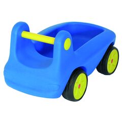 Grosser Truck  blau