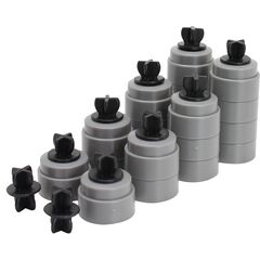 SCX Track Supp.+Clip Pack (8pcs)