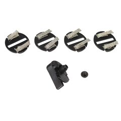 SCX Round Guide-Blade/ 4 Braid Plates