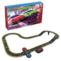Micro Super Speed Race Lambo vs Porsche (Battery)