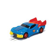 Micro Scalextric - Justice League Superman Car