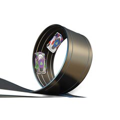 Micro Scalextric Track Stunt Extension Stunt Loop
