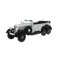 Mercedes G4 (W31)  hellgrau/schwarz