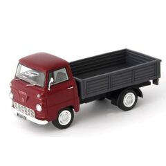Ford Thames 400E plateau rouge foncé
