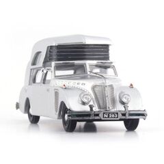 Thompson House Car (USA) argent métallique