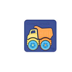 Puzzle 3D Dump Truck